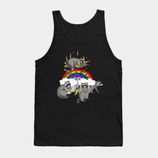 Trash Raccoons Tank Top